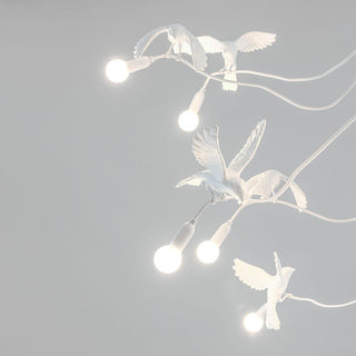 Seletti Sparrow Chandelier suspension lamp - Buy now on ShopDecor - Discover the best products by SELETTI design