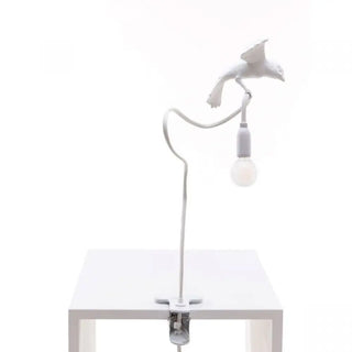 Seletti Sparrow with clamp table lamp Cruising - Buy now on ShopDecor - Discover the best products by SELETTI design
