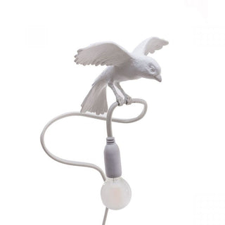 Seletti Sparrow Cruising with clamp table lamp - Buy now on ShopDecor - Discover the best products by SELETTI design