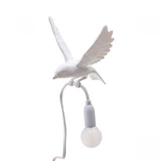 Seletti Sparrow Landing with clamp table lamp - Buy now on ShopDecor - Discover the best products by SELETTI design