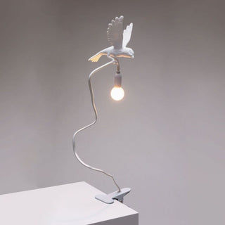 Seletti Sparrow with clamp table lamp - Buy now on ShopDecor - Discover the best products by SELETTI design