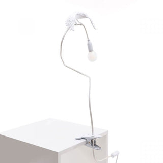 Seletti Sparrow Taking Off with clamp table lamp - Buy now on ShopDecor - Discover the best products by SELETTI design