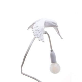 Seletti Sparrow Taking Off with clamp table lamp - Buy now on ShopDecor - Discover the best products by SELETTI design