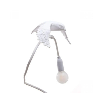 Seletti Sparrow with clamp table lamp - Buy now on ShopDecor - Discover the best products by SELETTI design