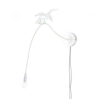 Seletti Sparrow wall lamp Cruising - Buy now on ShopDecor - Discover the best products by SELETTI design