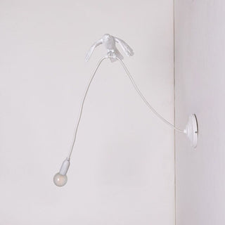 Seletti Sparrow wall lamp Taking Off - Buy now on ShopDecor - Discover the best products by SELETTI design