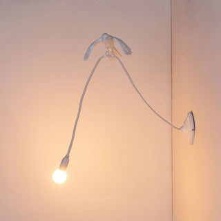 Seletti Sparrow wall lamp - Buy now on ShopDecor - Discover the best products by SELETTI design