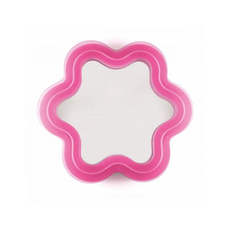 Seletti Supercurve Mirror Flower LED mirror 85.5x77.5 cm - 33.67x30.52 inch - Buy now on ShopDecor - Discover the best products by SELETTI design