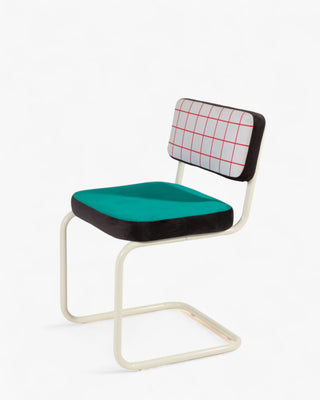 Seletti Superfurniture Superchair sled chair Seletti Red Grid - Buy now on ShopDecor - Discover the best products by SELETTI design