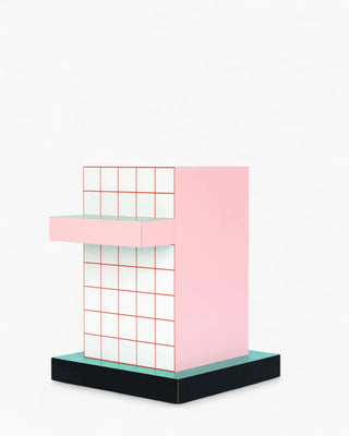 Seletti Superfurniture Supersidetable side table Seletti Red Grid - Buy now on ShopDecor - Discover the best products by SELETTI design