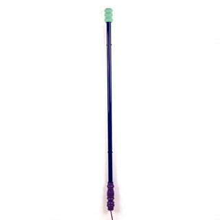 Seletti Superlinea LED wall lamp Seletti Superlinea Blue - Buy now on ShopDecor - Discover the best products by SELETTI design