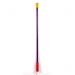 Seletti Superlinea LED wall lamp Seletti Superlinea Purple - Buy now on ShopDecor - Discover the best products by SELETTI design