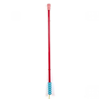 Seletti Superlinea LED wall lamp Seletti Superlinea Red - Buy now on ShopDecor - Discover the best products by SELETTI design