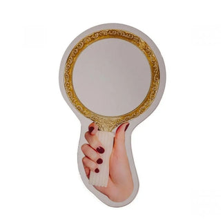 Seletti Small Mirror Vanity - Buy now on ShopDecor - Discover the best products by SELETTI design