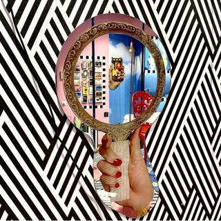 Seletti Small Mirror - Buy now on ShopDecor - Discover the best products by SELETTI design