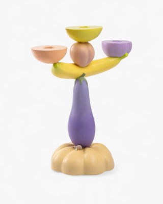 Seletti Vitamin aubergine candelabra - Buy now on ShopDecor - Discover the best products by SELETTI design