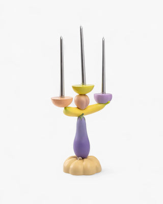 Seletti Vitamin aubergine candelabra - Buy now on ShopDecor - Discover the best products by SELETTI design