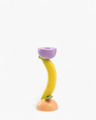 Seletti Vitamin candlestick Banana - Buy now on ShopDecor - Discover the best products by SELETTI design