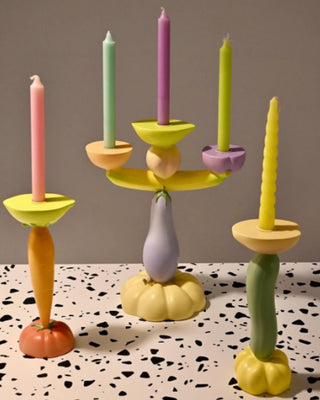 Seletti Vitamin candlestick - Buy now on ShopDecor - Discover the best products by SELETTI design