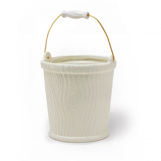 Seletti Wood Ware bucket - Buy now on ShopDecor - Discover the best products by SELETTI design