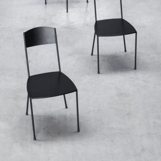 Serax Metal Sculptures Adriana chair black - Buy now on ShopDecor - Discover the best products by SERAX design