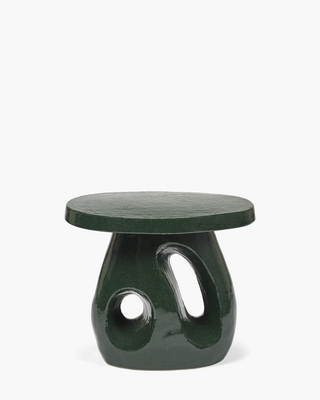 Serax Amé side table 10 Dark green - Buy now on ShopDecor - Discover the best products by SERAX design