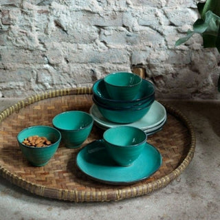 Serax Aqua soup plate turquoise diam. 23 cm. - Buy now on ShopDecor - Discover the best products by SERAX design