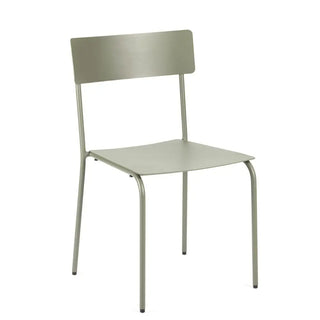 Serax August chair without armrests Serax August Eucalyptus Green h. 85 cm - 33.47 in - Buy now on ShopDecor - Discover the best products by SERAX design