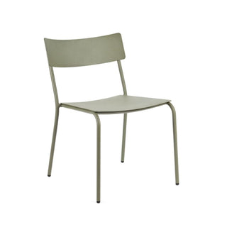 Serax August chair without armrests H. 79 cm. Serax August Eucalyptus Green - Buy now on ShopDecor - Discover the best products by SERAX design