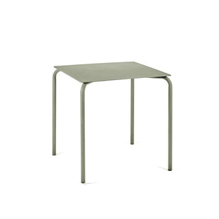 Serax August dining table 70x70 cm. Serax August Eucalyptus Green - Buy now on ShopDecor - Discover the best products by SERAX design