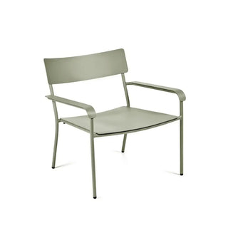 Serax August lounge chair h. 70 cm. - 27.55 in. Serax August Eucalyptus Green - Buy now on ShopDecor - Discover the best products by SERAX design