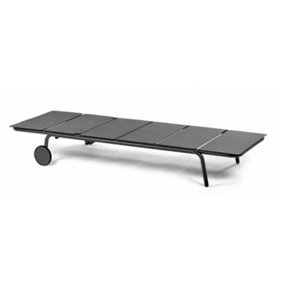Serax August sun lounger Serax August Black - Buy now on ShopDecor - Discover the best products by SERAX design