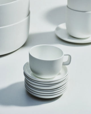 Serax Base cup with saucer - Buy now on ShopDecor - Discover the best products by SERAX design