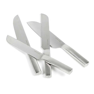 Serax Base set 4 knives with block in acacia wood - Buy now on ShopDecor - Discover the best products by SERAX design