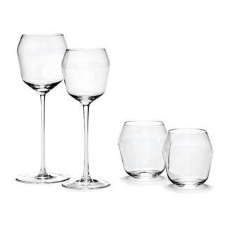 Serax Billie white wine glass h 20.4 cm. transparent - Buy now on ShopDecor - Discover the best products by SERAX design