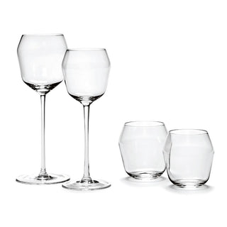 Serax Billie red wine glass transparent - Buy now on ShopDecor - Discover the best products by SERAX design