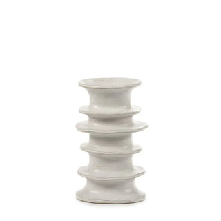 Serax Billy white vase Mod. 4 20.5 cm - 8.07 in - Buy now on ShopDecor - Discover the best products by SERAX design