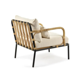 Serax Capizzi OUTDOOR armchair - off white cushions - Buy now on ShopDecor - Discover the best products by SERAX design