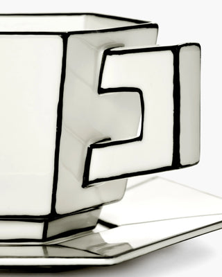 Serax Carte Blanche cappuccino cup with saucer - Buy now on ShopDecor - Discover the best products by SERAX design