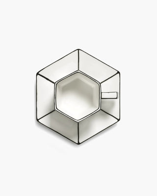 Serax Carte Blanche espresso cup with saucer - Buy now on ShopDecor - Discover the best products by SERAX design