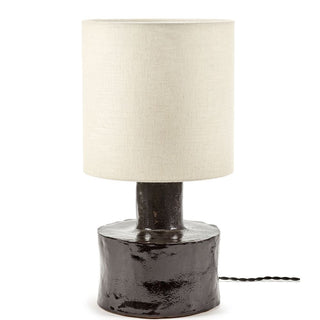 Serax Catherine table lamp black/beige - Buy now on ShopDecor - Discover the best products by SERAX design