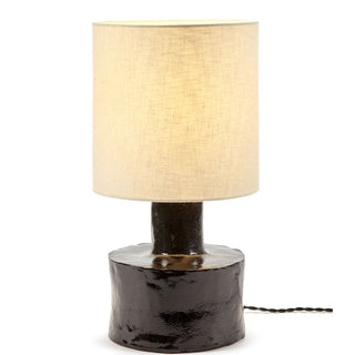 Serax Catherine table lamp black/beige - Buy now on ShopDecor - Discover the best products by SERAX design