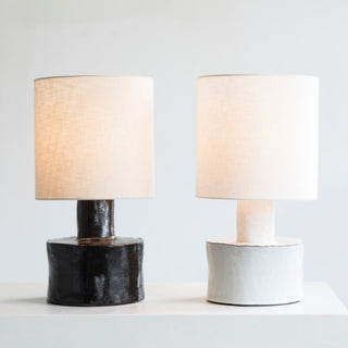 Serax Catherine table lamp black/beige - Buy now on ShopDecor - Discover the best products by SERAX design