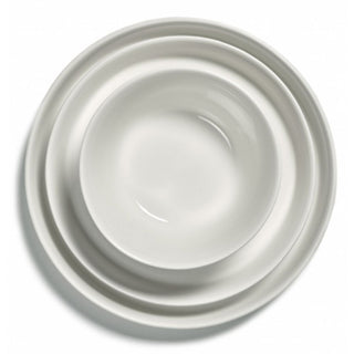 Serax Cena deep plate ivory diam. 22 cm. - Buy now on ShopDecor - Discover the best products by SERAX design