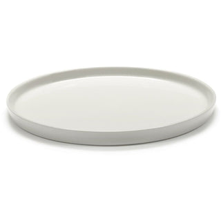 Serax Cena high plate ivory diam. 26 cm. - Buy now on ShopDecor - Discover the best products by SERAX design