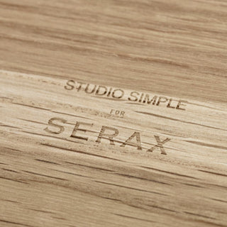 Serax Ceremony tray oak 51x26.5 cm. - Buy now on ShopDecor - Discover the best products by SERAX design