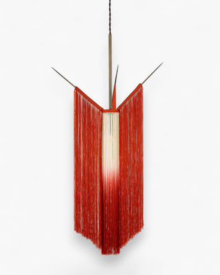 Serax Chan 1 suspension lamp White Red - Buy now on ShopDecor - Discover the best products by SERAX design