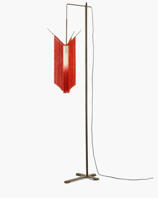 Serax Chan 2 floor lamp White Red - Buy now on ShopDecor - Discover the best products by SERAX design