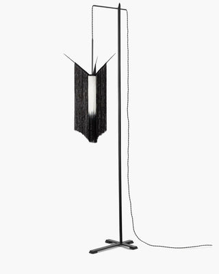 Serax Chan 2 floor lamp White Black - Buy now on ShopDecor - Discover the best products by SERAX design
