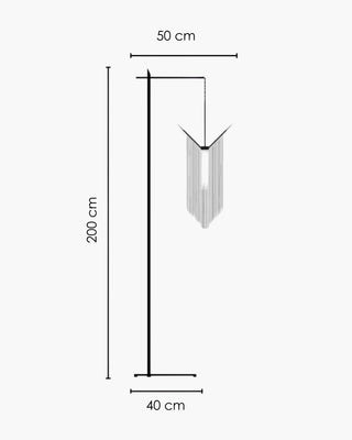 Serax Chan 2 floor lamp - Buy now on ShopDecor - Discover the best products by SERAX design